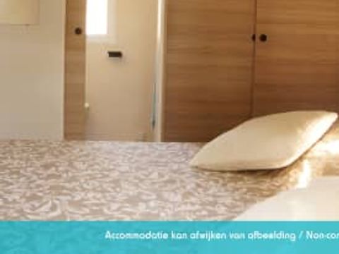 MOBILHOME 6 personnes - Mobil home Excellence 3 chambres (6 pers) terrasse