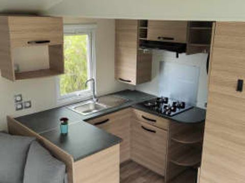 MOBILHOME 6 personnes - Mobil home Excellence 3 chambres terrasse