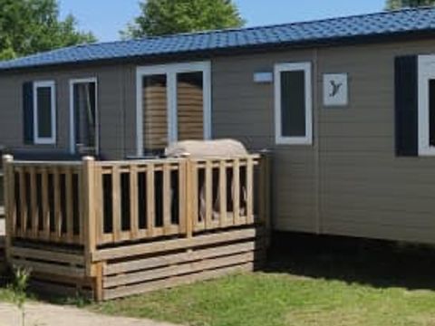MOBILHOME 6 personnes - Mobil home Excellence 3 chambres terrasse