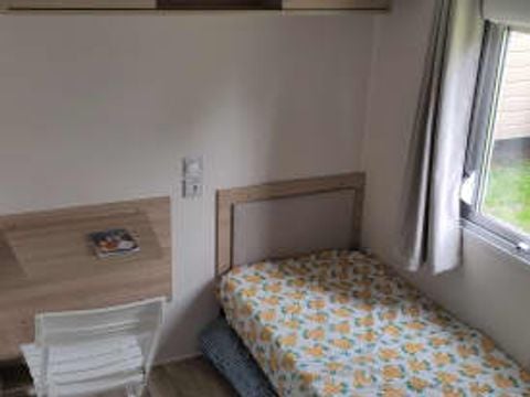 MOBILHOME 6 personnes - Mobil home Excellence 3 chambres (6 pers) terrasse
