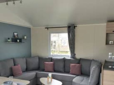 MOBILHOME 6 personnes - Mobil home Excellence 3 chambres (6 pers) terrasse