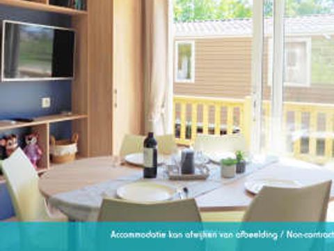 MOBILHOME 6 personnes - Mobil home Elégance 3 chambres terrasse