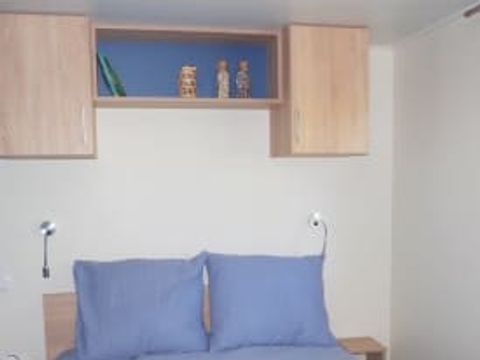MOBILHOME 6 personnes - Mobil home Elégance 3 chambres (6 pers) terrasse