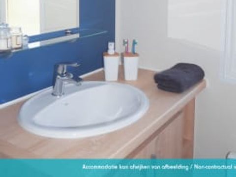 MOBILHOME 6 personnes - Mobil home Elégance 3 chambres terrasse