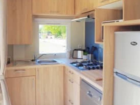 MOBILHOME 6 personnes - Mobil home Elégance 3 chambres terrasse