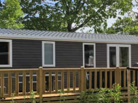 MOBILHOME 4 personnes - Mobil home Excellence 2 chambres terrasse