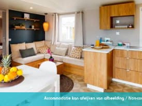 MOBILHOME 4 personnes - Mobil home Excellence 2 chambres (4 pers) terrasse