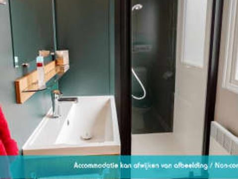 MOBILHOME 4 personnes - Mobil home Excellence 2 chambres terrasse