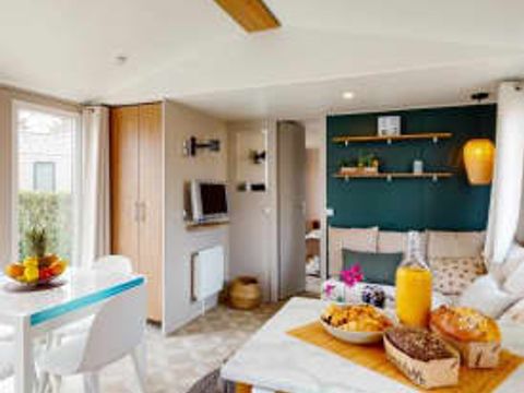 MOBILHOME 4 personnes - Mobil home Excellence 2 chambres terrasse