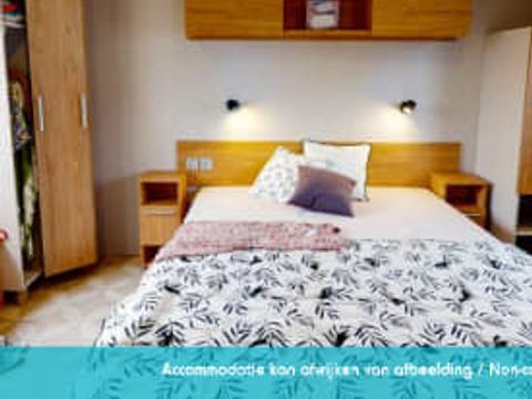 MOBILHOME 4 personnes - Mobil home Excellence 2 chambres terrasse