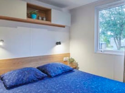 MOBILHOME 6 personnes - Excellence 3 chambres avec terras (6 personen)