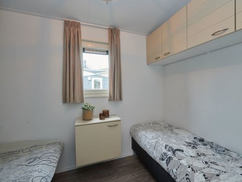 MOBILHOME 6 personnes - Excellence 3 chambres avec terras (6 personen)