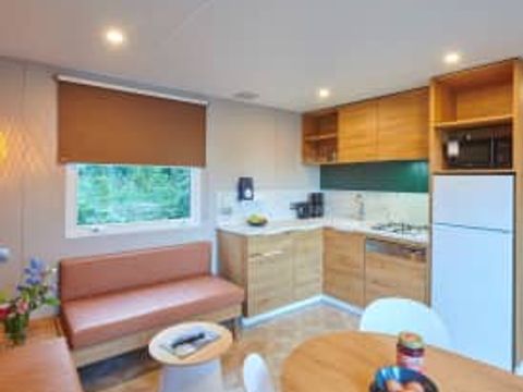 MOBILHOME 6 personnes - Elegance 3 chambres (6pers) avec terrasse