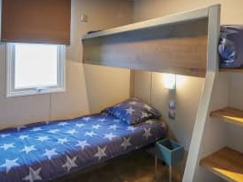 MOBILHOME 6 personnes - Elegance 3 chambres avec terrasse