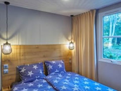 MOBILHOME 6 personnes - Elegance 3 chambres avec terrasse