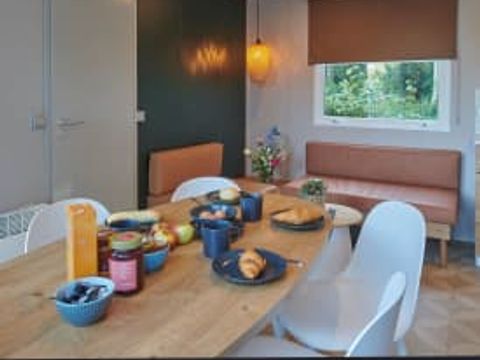MOBILHOME 6 personnes - Elegance 3 chambres avec terrasse