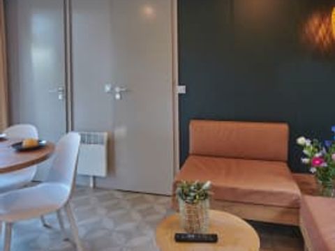 MOBILHOME 6 personnes - Elegance 3 chambres avec terrasse