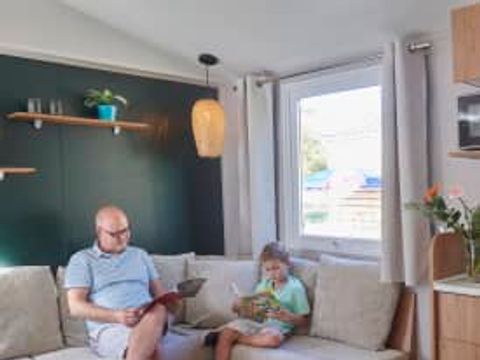 MOBILHOME 4 personnes - Elegance 2 chambres (4pers) avec terrace