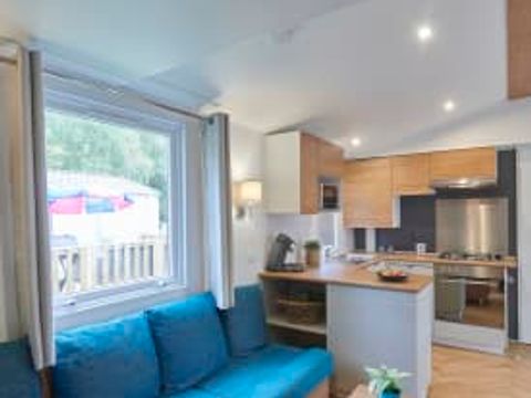 MOBILHOME 4 personnes - Excellence 2 chambres avec terrasse