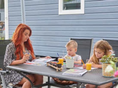 MOBILHOME 4 personnes - Excellence 2 chambres avec terrace (4p)