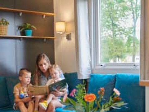 MOBILHOME 4 personnes - Excellence 2 chambres avec terrace (4p)