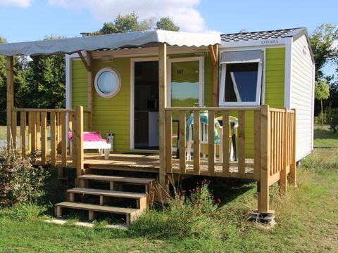 MOBILHOME 2 personnes - Mobil Home Confort Mervent - 1 chambre