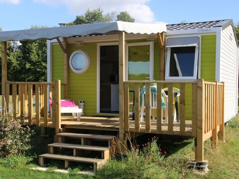 MOBILHOME 2 personnes - Mobil Home Confort Mervent - 1 chambre