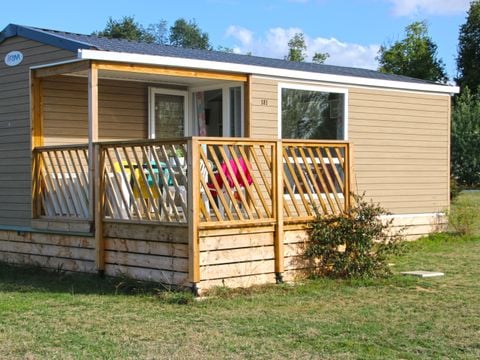 MOBILHOME 4 personnes - Mobil Home Confort L'Autize - 2 chambres