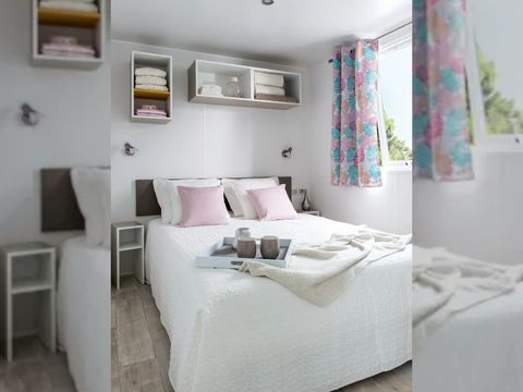 MOBILHOME 4 personnes - Mobil Home Confort L'Autize - 2 chambres