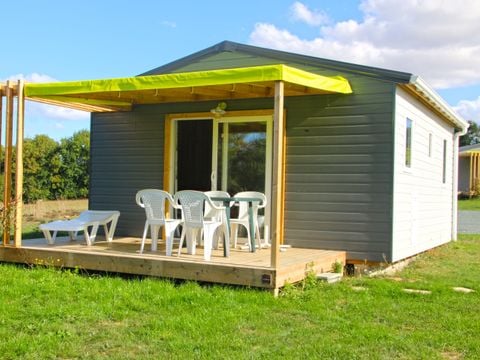 CHALET 4 personnes - Confort Terre Neuve - 2 chambres