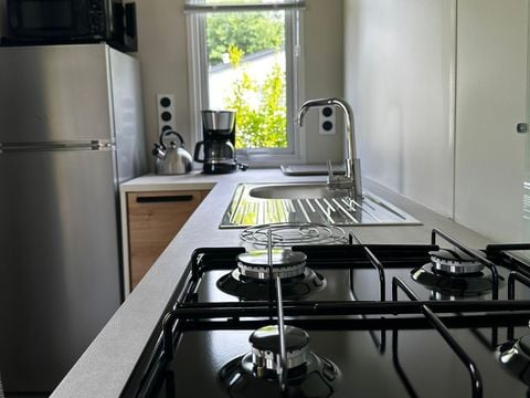 MOBILHOME 6 personnes - Privilège Vouvant - 3 chambres