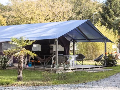TENTE 5 personnes - Safari 3 Pièces 5 Personnes Sans Sanitaire