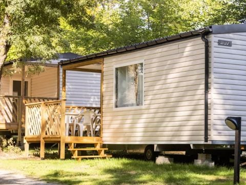MOBILHOME 4 personnes - Loggia Premium 3 Pièces 4 Personnes