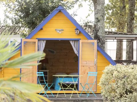Unique 2 personnes - Cabane Hutt 1 Pièce 2 Personnes Sans Sanitaire