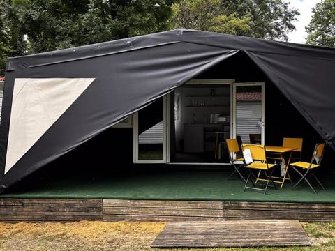 HÉBERGEMENT INSOLITE 4 personnes - Coco Sweat Premium 3 Pièces 4 Personnes