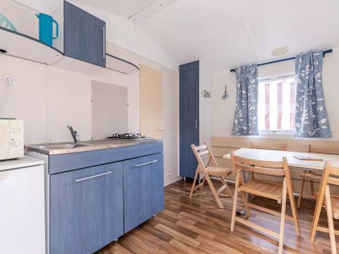 MOBILHOME 6 personnes - Familiale Super Economique 4 Pièces 6 Personnes