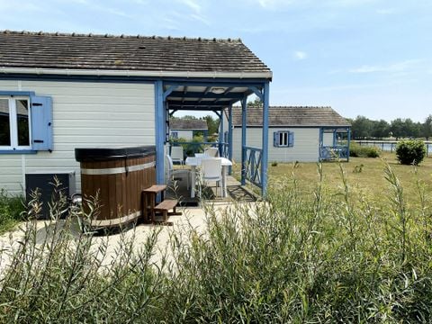 CHALET 6 personnes - Chalet VIP - 2 chambres avec bain finlandais privatif