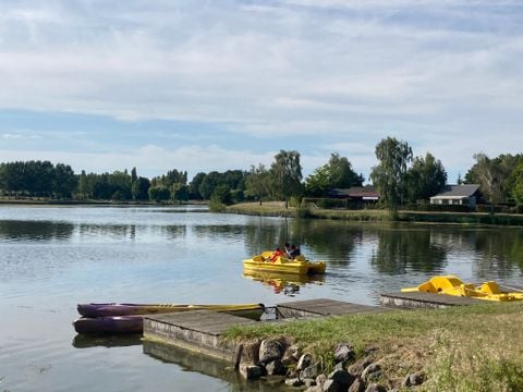 Village De Chalets - Mansigné - Camping Sarthe - Image N°8