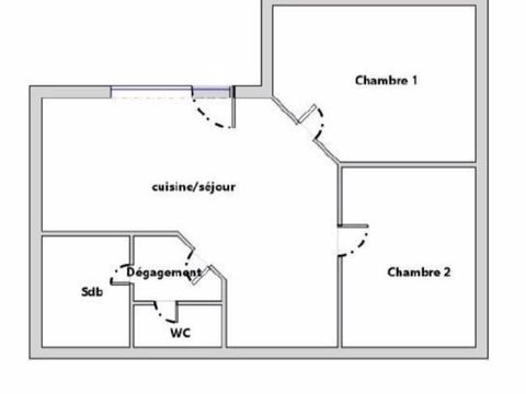 Chalet 4 personnes - Chalet Ker O'zen, Ker Meuh et Ker Kitch 2 chambres