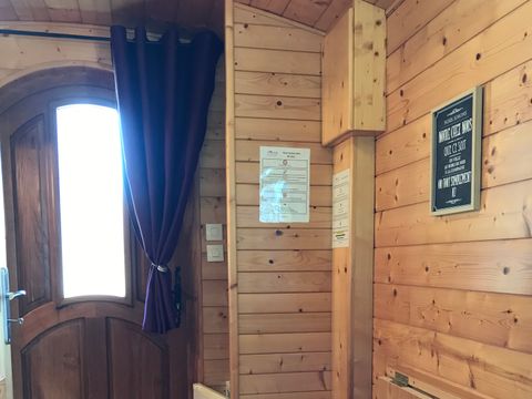 Hébergement 2 personnes - Roulotte Ty Roulette