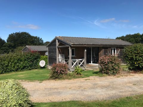 Chalet 6 personnes - Chalet Ker Breizh 3 chambres