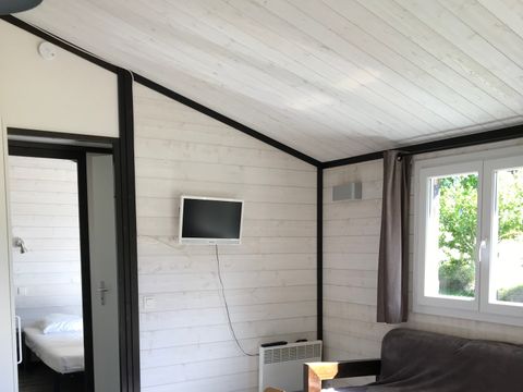Chalet 6 personnes - Chalet Ker Breizh 3 chambres