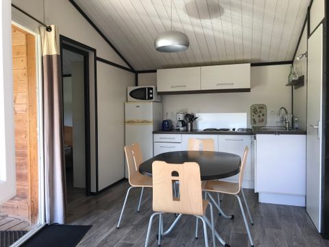 Chalet 6 personnes - Chalet Ker Breizh 3 chambres