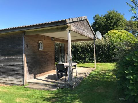 Chalet 5 personnes - Chalet Ker Mout 2 chambres