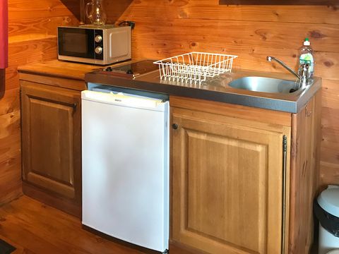 HÉBERGEMENT INSOLITE 2 personnes - Roulotte Ty Mousse