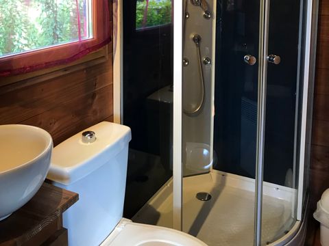 HÉBERGEMENT INSOLITE 2 personnes - Roulotte Ty Mousse