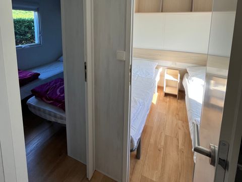 CHALET 6 personnes - Chalet Mobile Luxe 3 chambres environ 40m²