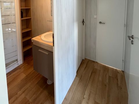 CHALET 6 personnes - Chalet Mobile Luxe 3 chambres environ 40m²