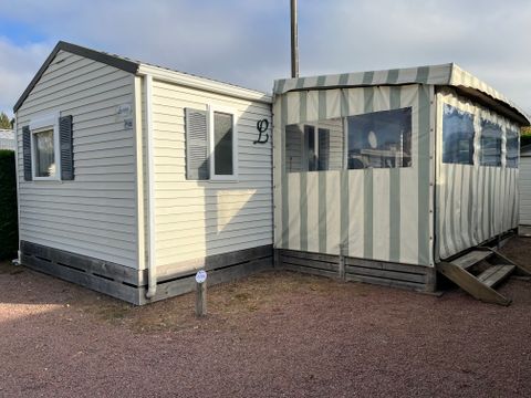 CHALET 6 personnes - Chalet Mobile Luxe 3 chambres environ 40m²