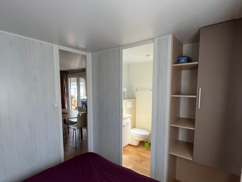 CHALET 6 personnes - Chalet Mobile Luxe 3 chambres environ 40m²